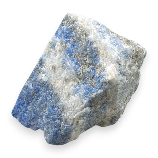 Lapis lazuli bryłka z dziurką 32x22 mm nr 83