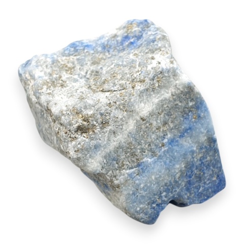 Lapis lazuli bryłka z dziurką 32x22 mm nr 83