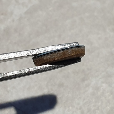 Opal australijski doublet 10x7 mm nr 112