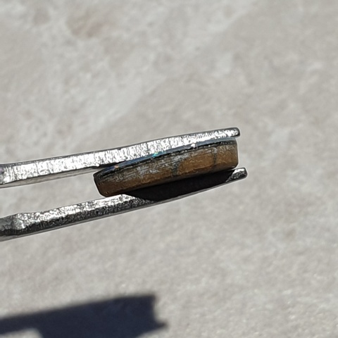 Opal australijski doublet 10x7 mm nr 113