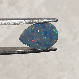 Opal australijski doublet 10x7 mm nr 114