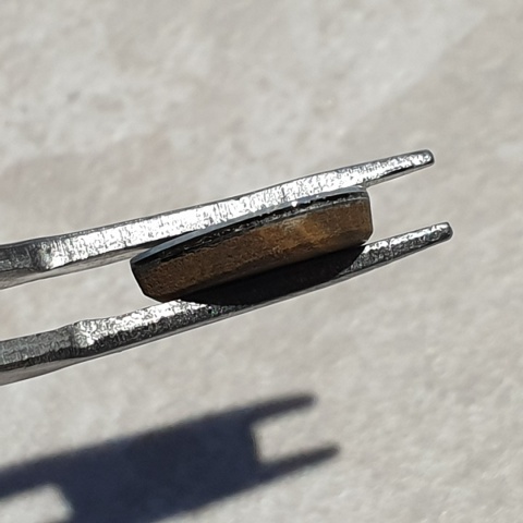 Opal australijski doublet 10x7 mm nr 114