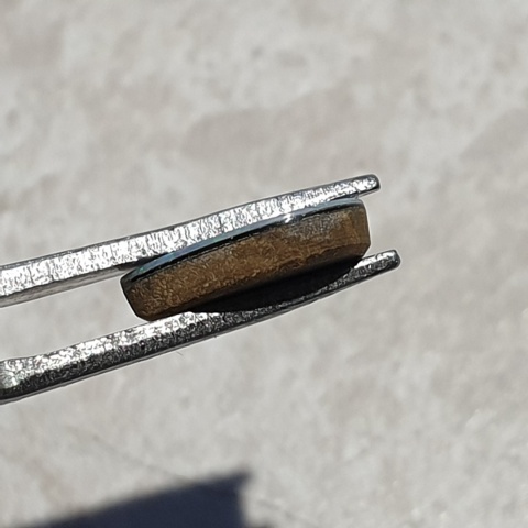 Opal australijski doublet 10x7 mm nr 115