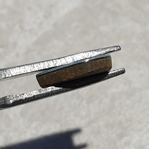 Opal australijski doublet 10x7 mm nr 116