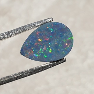 Opal australijski doublet 10x7 mm nr 118