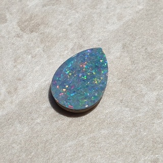 Opal australijski doublet 10x7 mm nr 119