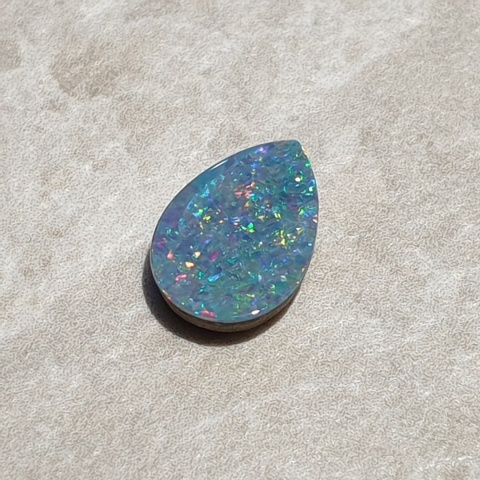 Opal australijski doublet 10x7 mm nr 119