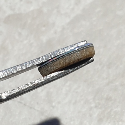 Opal australijski doublet 10x7 mm nr 119