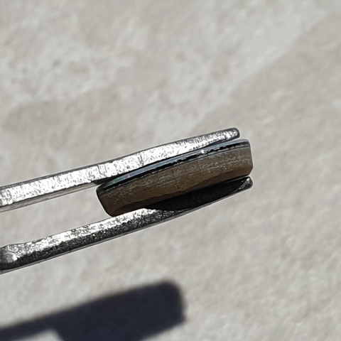 Opal australijski doublet 10x7 mm nr 120