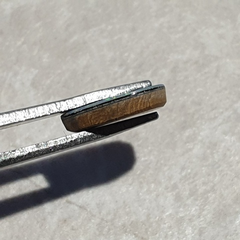 Opal australijski doublet 10x7 mm nr 121