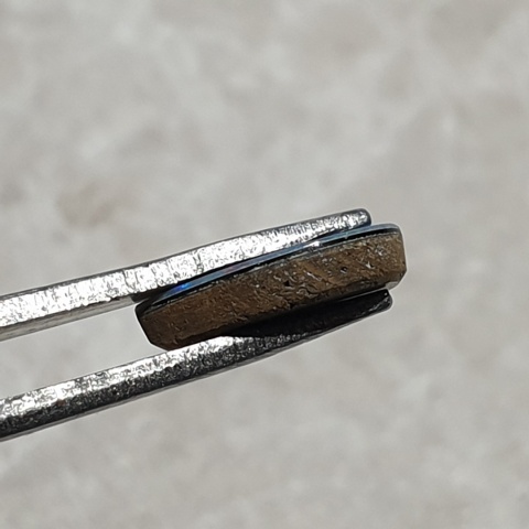 Opal australijski doublet 10x7 mm nr 122