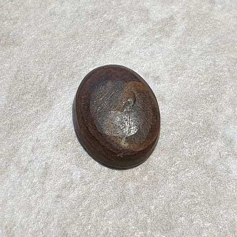 Opal australijski doublet 10x7 mm nr 96