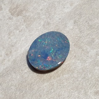 Opal australijski doublet 10x8 mm nr 100
