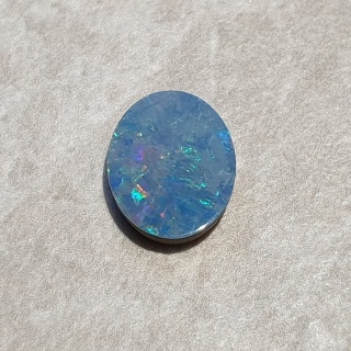 Opal australijski doublet 10x8 mm nr 101