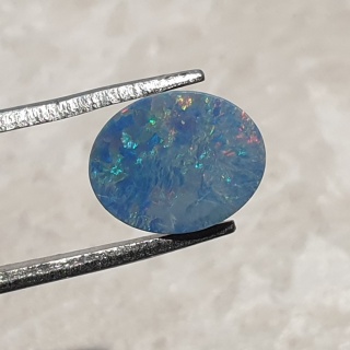 Opal australijski doublet 10x8 mm nr 101