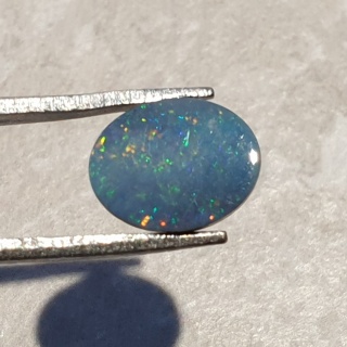 Opal australijski doublet 10x8 mm nr 102