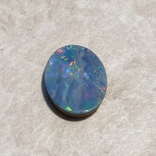 Opal australijski doublet 10x8 mm nr 103