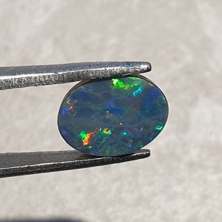 Opal australijski doublet 10x8 mm nr 103