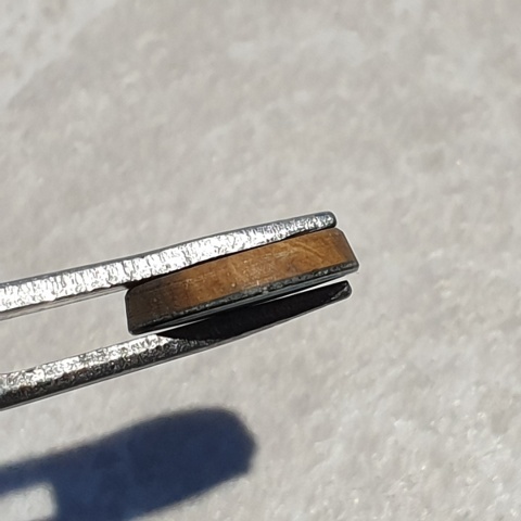 Opal australijski doublet 10x8 mm nr 103