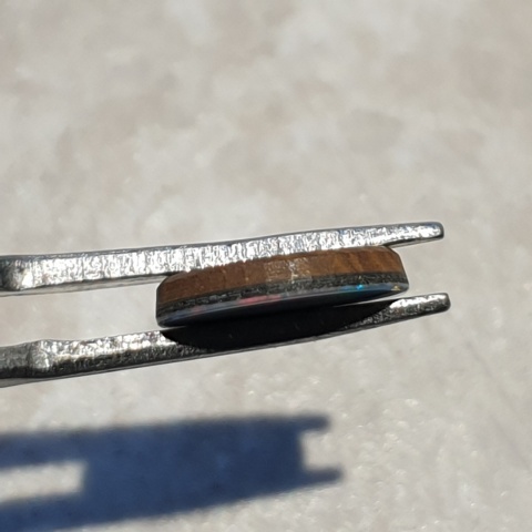 Opal australijski doublet 10x8 mm nr 95