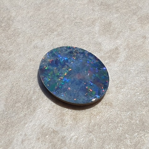 Opal australijski doublet 10x8 mm nr 97