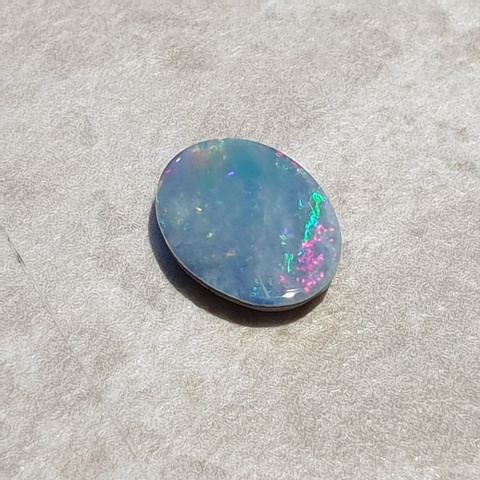Opal australijski doublet 10x8 mm nr 98