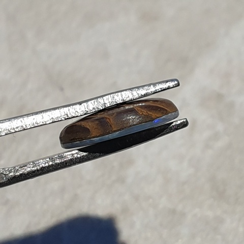 Opal australijski doublet 10x8 mm nr 98