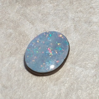 Opal australijski doublet 10x8 mm nr 99