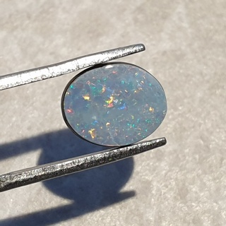 Opal australijski doublet 10x8 mm nr 99