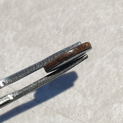 Opal australijski doublet 10x8 mm nr 99