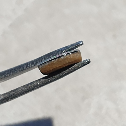 Opal australijski doublet 7x5 mm nr 105