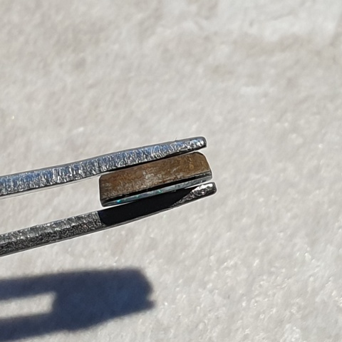 Opal australijski doublet 7x5 mm nr 106