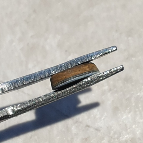 Opal australijski doublet 7x5 mm nr 107