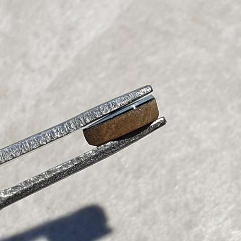 Opal australijski doublet 7x5 mm nr 108