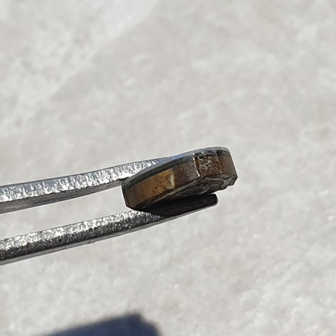 Opal australijski doublet 7x5 mm nr 109