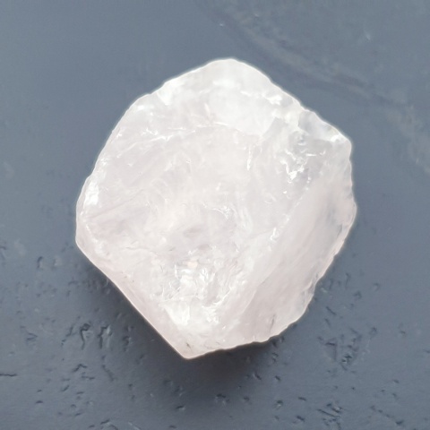 Rose Quartz Nugget with Hole 23x21 mm no 117