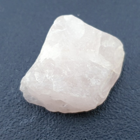 Rose Quartz Nugget with Hole 25x21 mm no 145