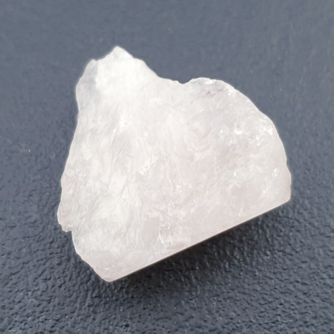 Rose Quartz Nugget with Hole 25x21 mm no 154