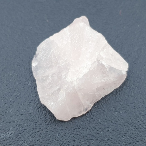 Rose Quartz Nugget with Hole 25x22 mm no 149