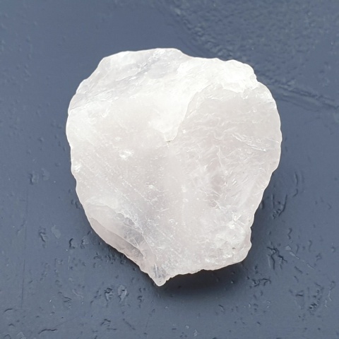 Rose Quartz Nugget with Hole 27x22 mm no 121