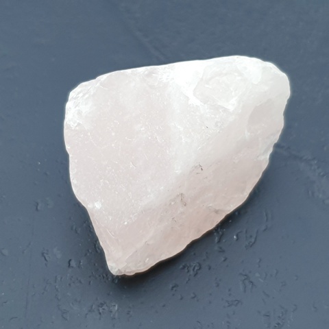 Rose Quartz Nugget with Hole 27x23 mm no 116