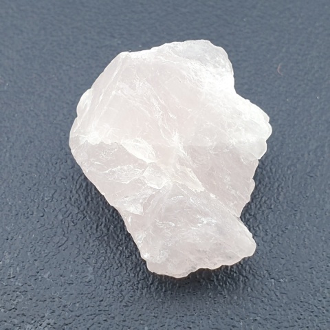 Rose Quartz Nugget with Hole 29x22 mm no 143