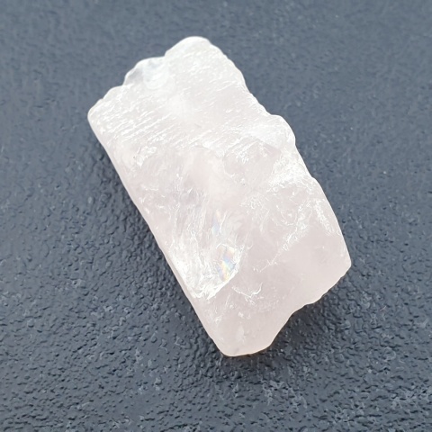 Rose Quartz Nugget with Hole 32x15 mm no 129