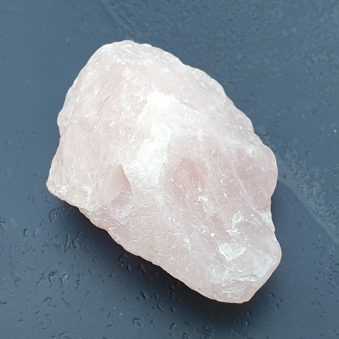 Rose Quartz Nugget with Hole 38x26 mm no 120