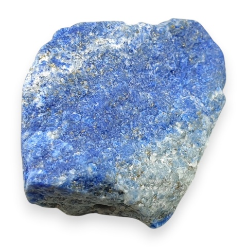 Lapis lazuli bryłka z dziurką 25x23 mm nr 87