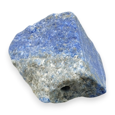 Lapis lazuli bryłka z dziurką 25x23 mm nr 87