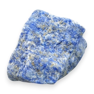 Lapis lazuli bryłka z dziurką 26x24 mm nr 91