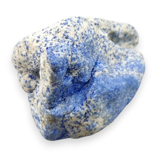 Lapis lazuli bryłka z dziurką 27x19 mm nr 89