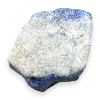 Lapis lazuli bryłka z dziurką 27x24 mm nr 103