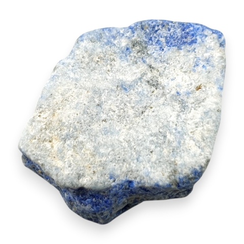 Lapis lazuli bryłka z dziurką 27x24 mm nr 103